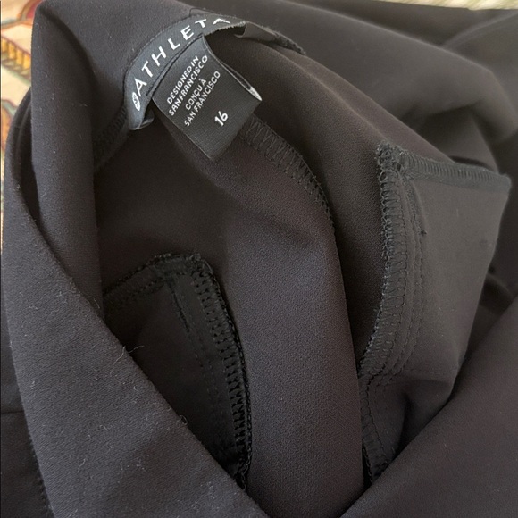 Athleta Endless High-Rise Black Trousers - Picture 8 of 8